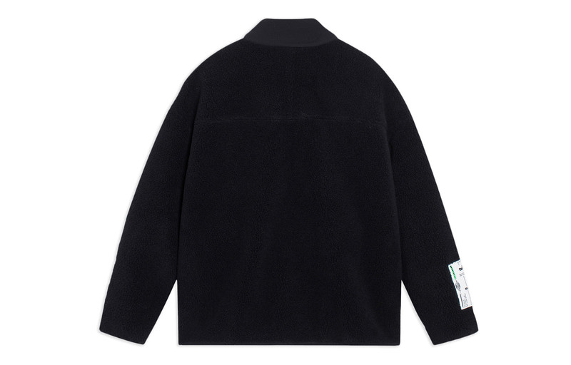 Li-Ning Li-Ning Counterflow Mars Polar Fleece Jacket 'Black' AFDSD89-2 outlook