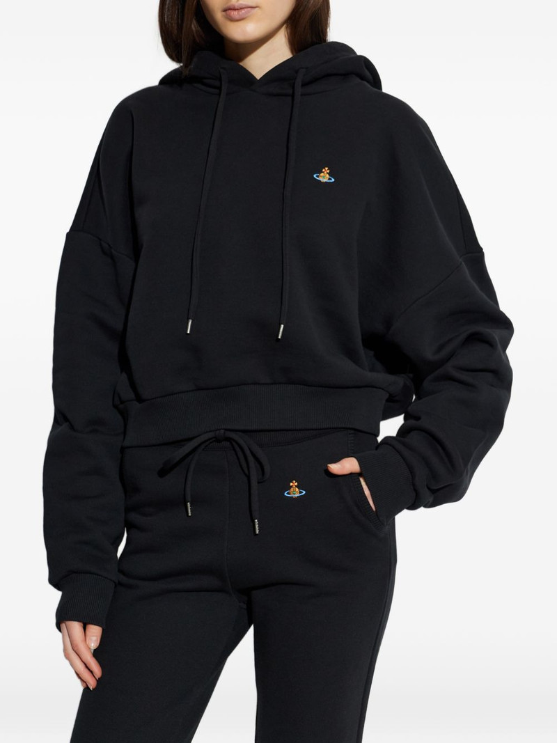 Orb-embroidered hoodie 3