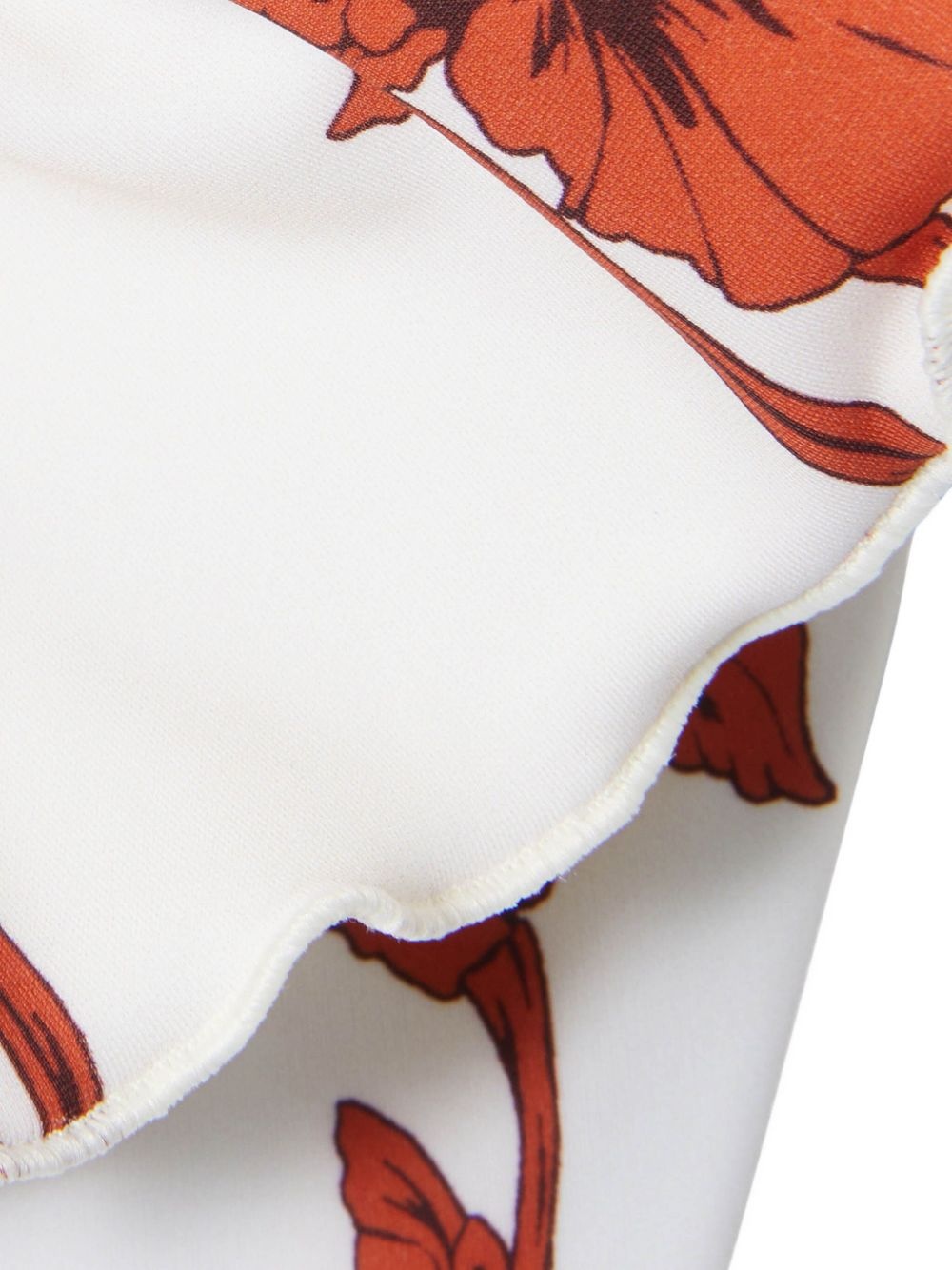 ruffled bikini top - 3