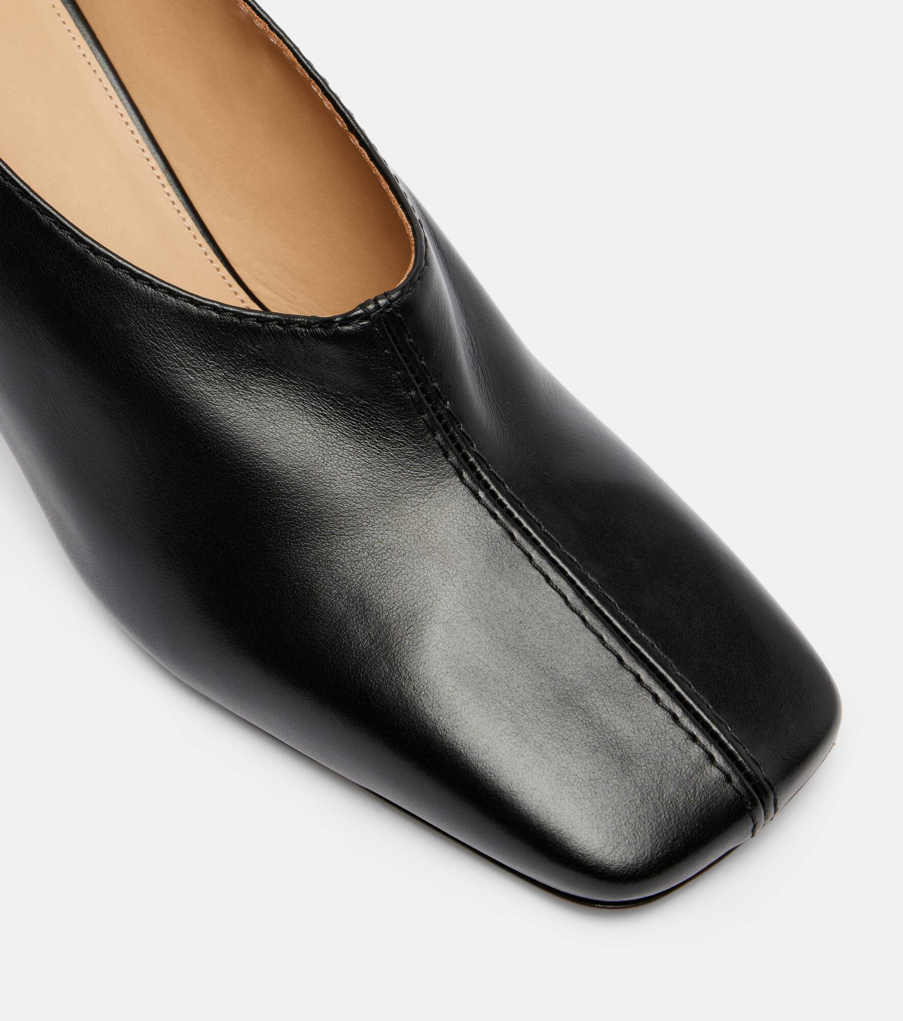 Chain 95 leather pumps - 5