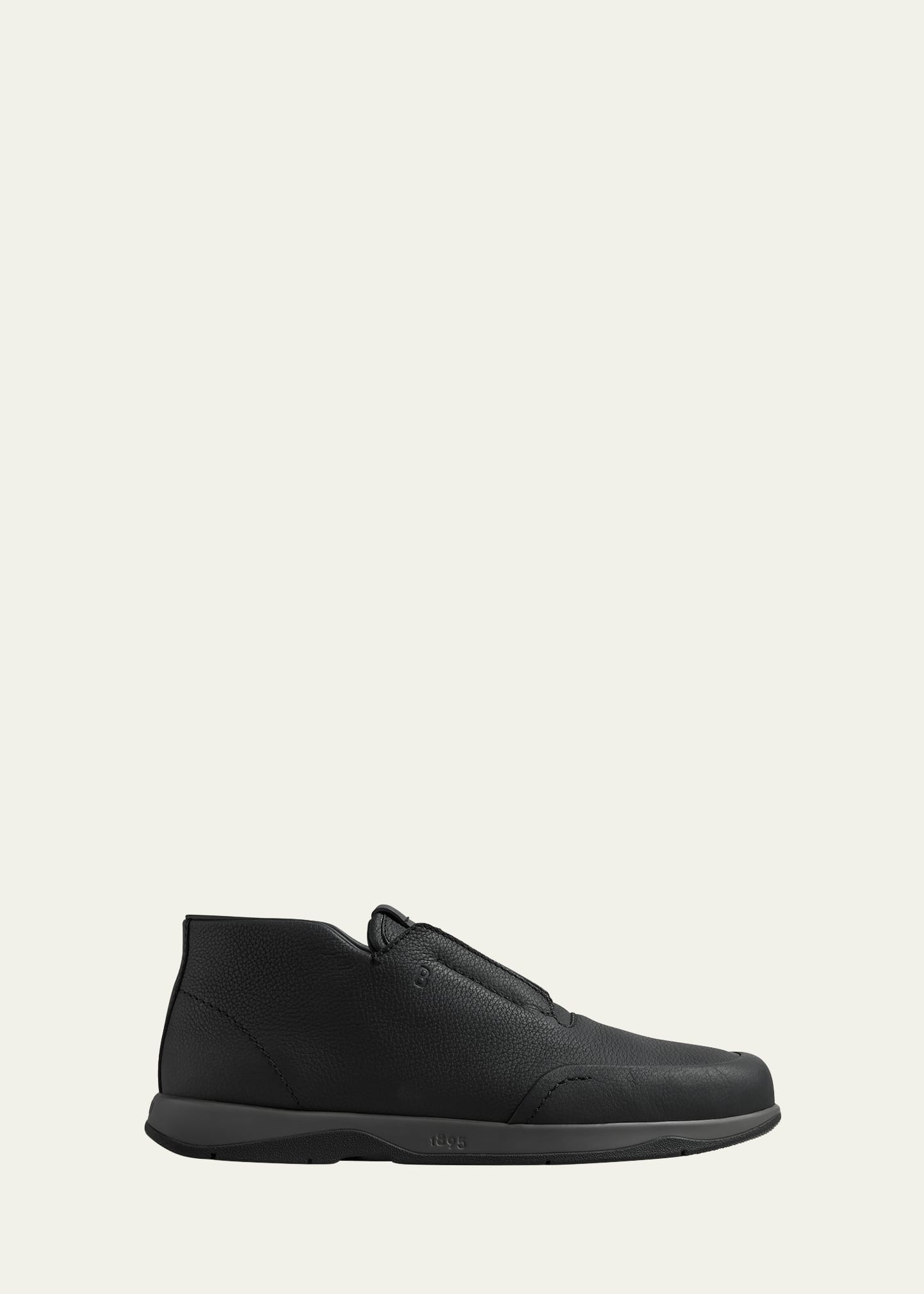 Men's Echappée Suede Calf Slip On Boots - 1