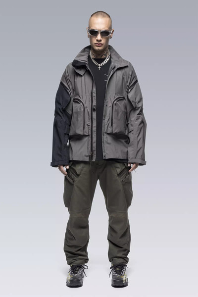 ACRONYM J120-GTPL 2L Gore-Tex Paclite Plus InterOps Jacket BACKER GRAY/BLACK outlook