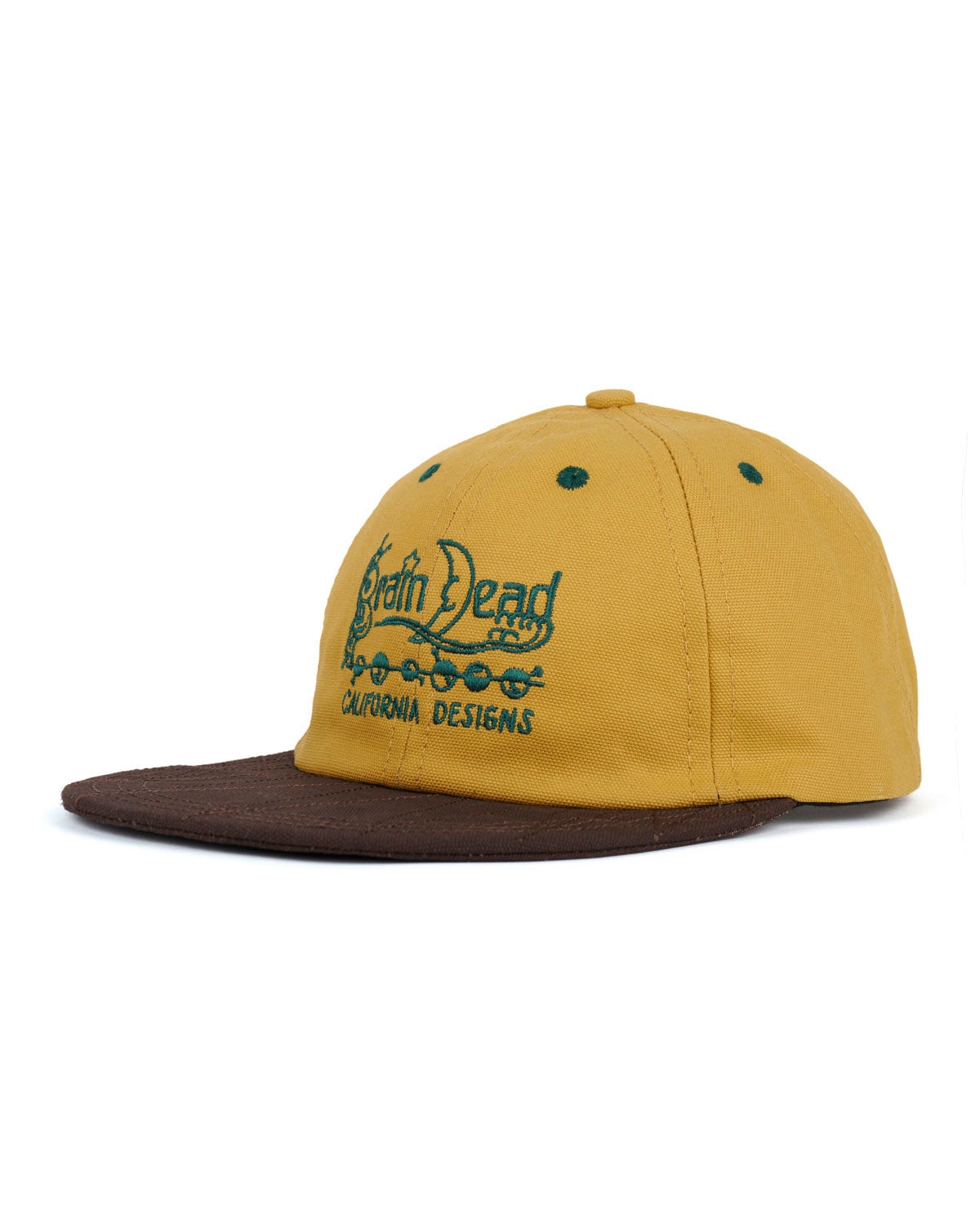 California Designs Long Brim Hat - Khaki - 3