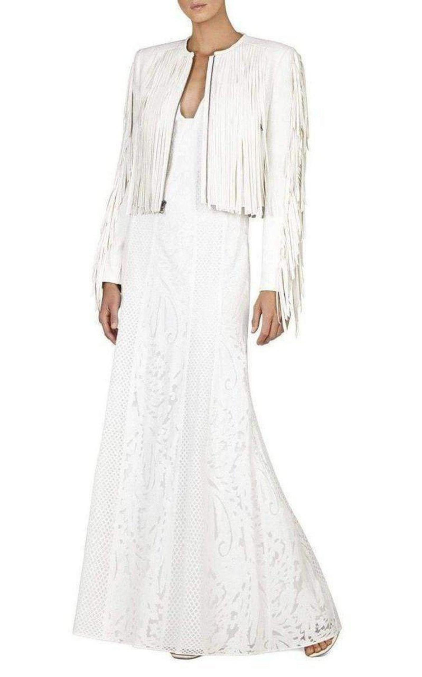 BCBGMAXAZRIA - Elisia Sleeveless Lace Blocked Gown Dress - 2