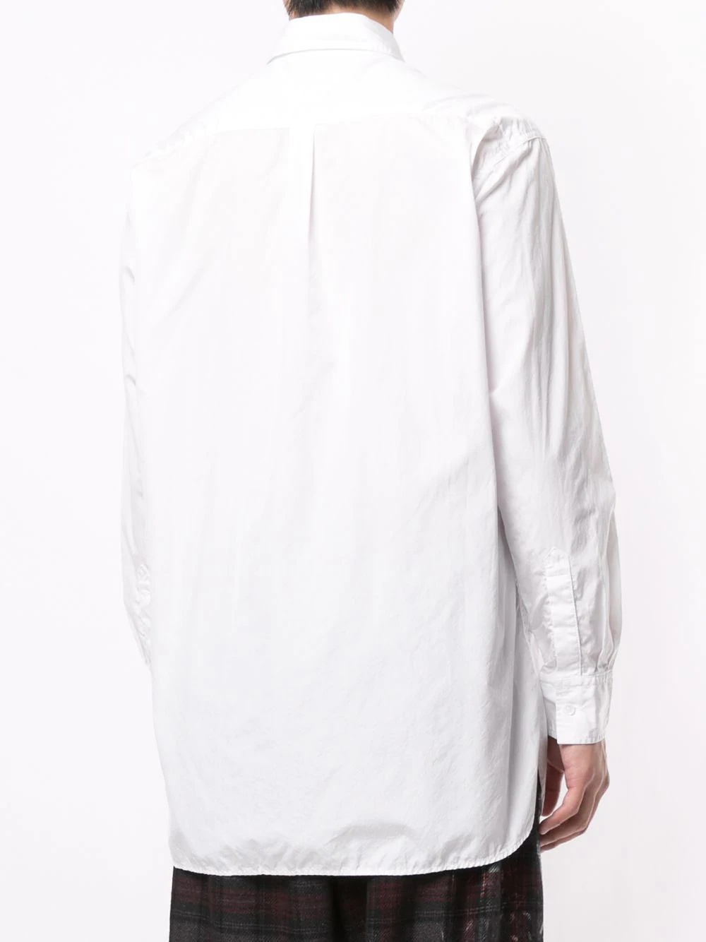 chest pocket cotton shirt - 4