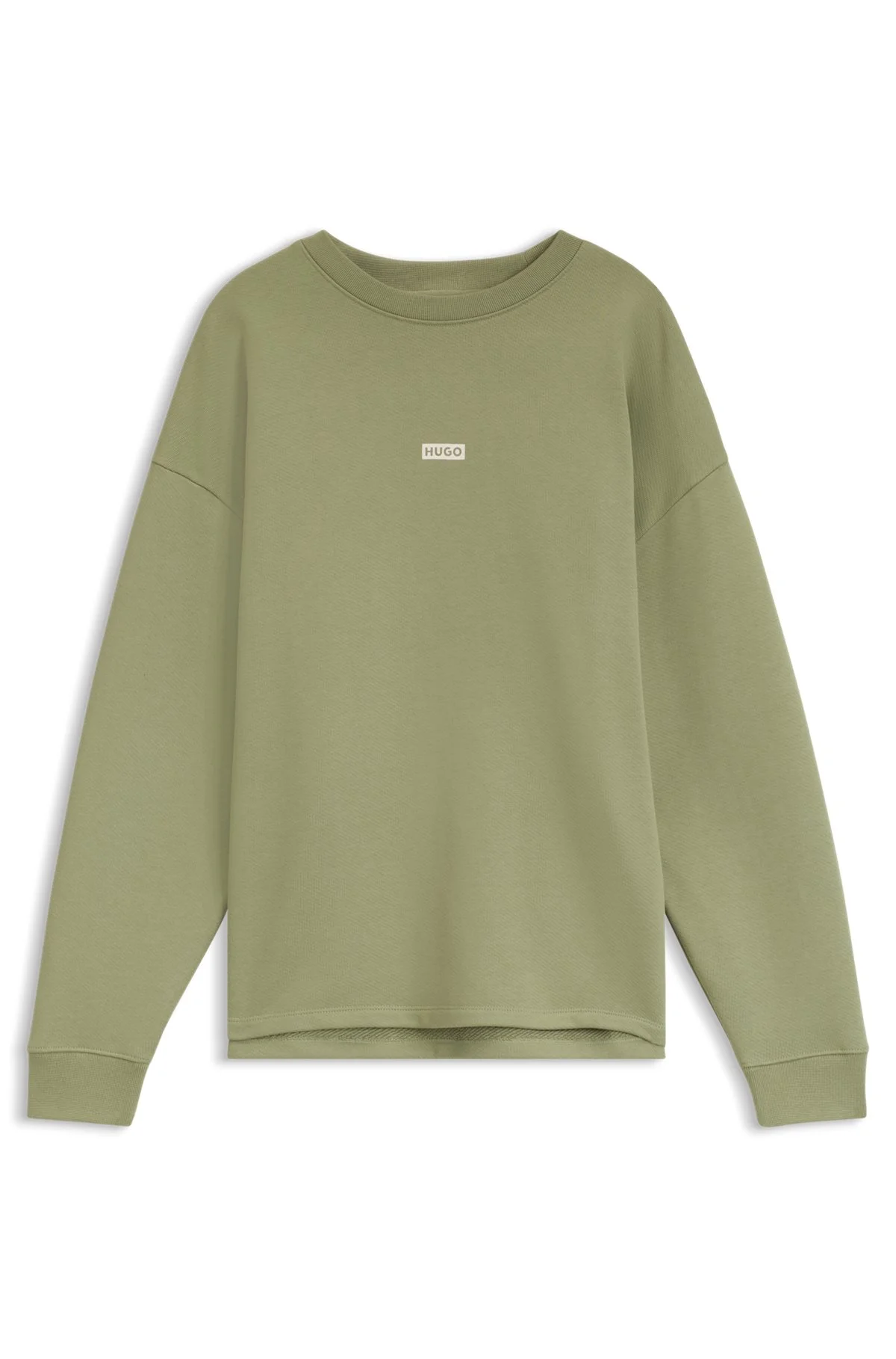 LOGO-PRINT SWEATSHIRT IN COTTON TERRY - 1