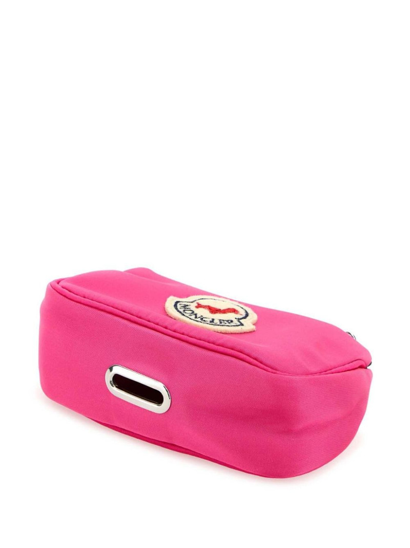 logo-patch dog bag holder 3