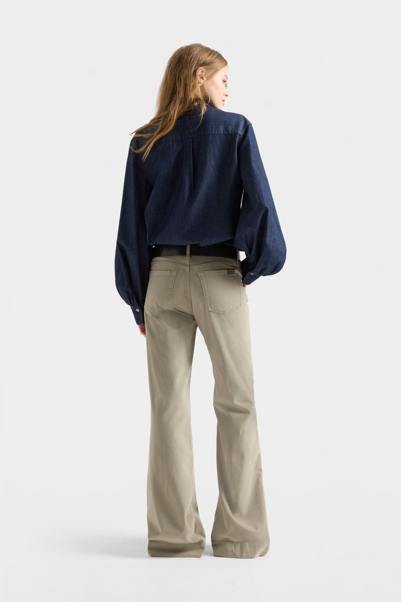 LONG SLEEVE REGULAR SHIRT in Denim Abyss 5