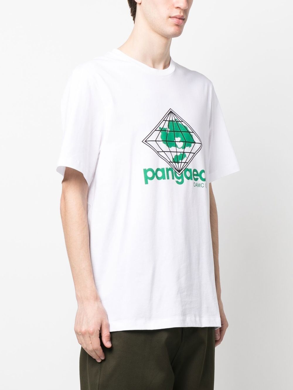 logo-print short-sleeve T-shirt - 3