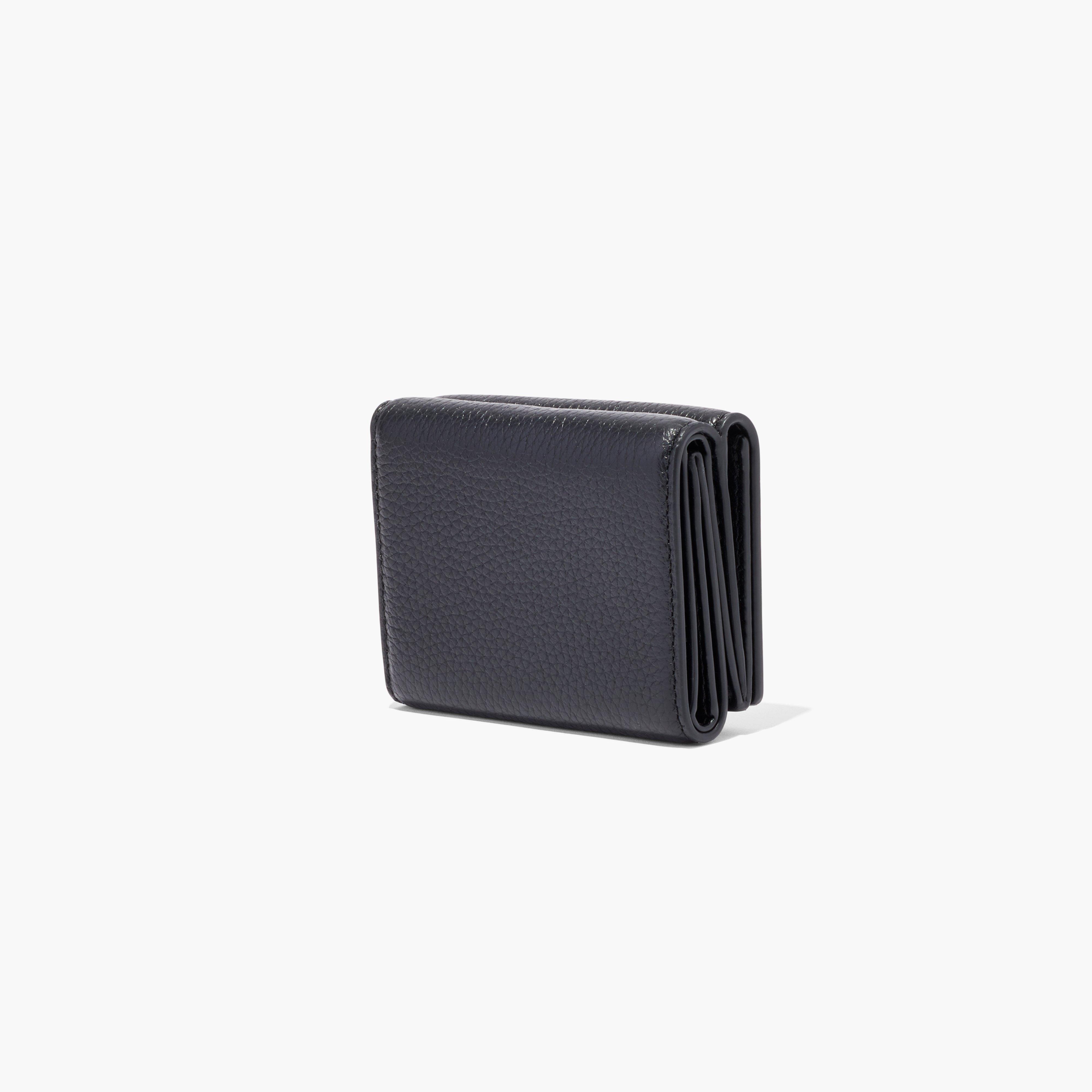 THE LEATHER MEDIUM TRIFOLD WALLET - 2