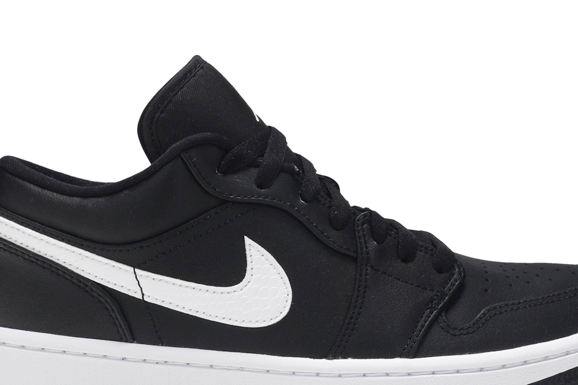 Wmns Air Jordan 1 Low 'Black' - 2