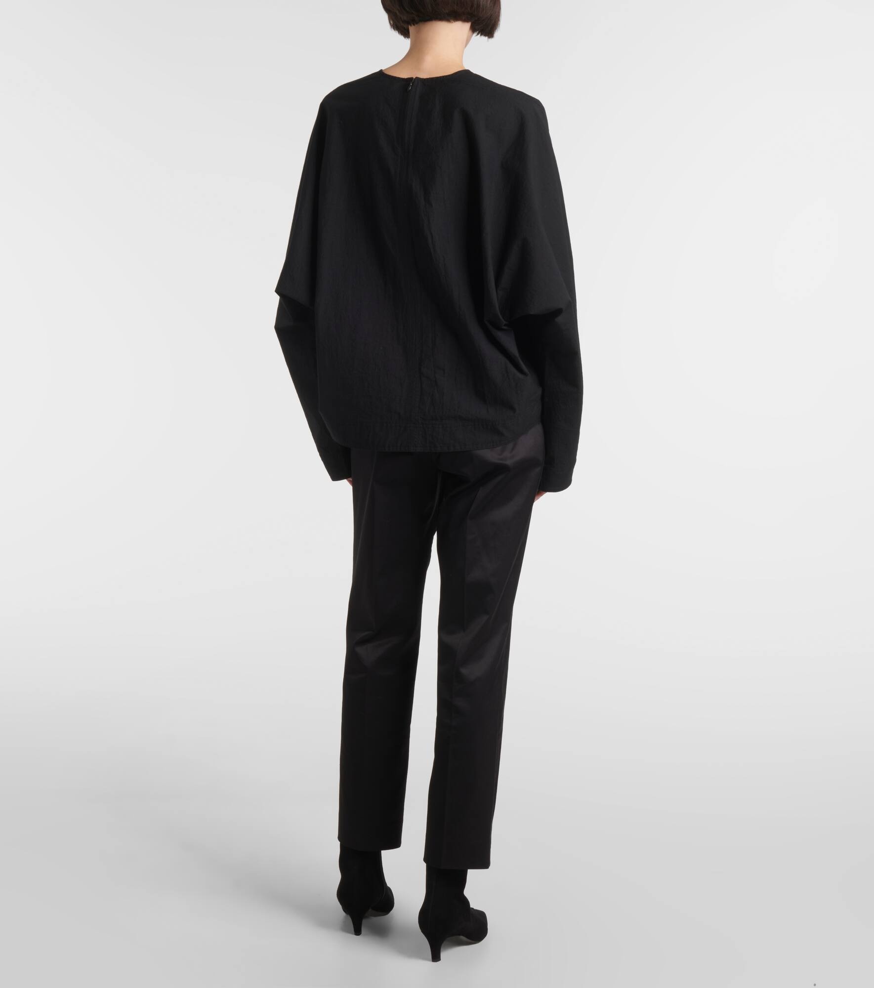 Cotton-blend top - 3