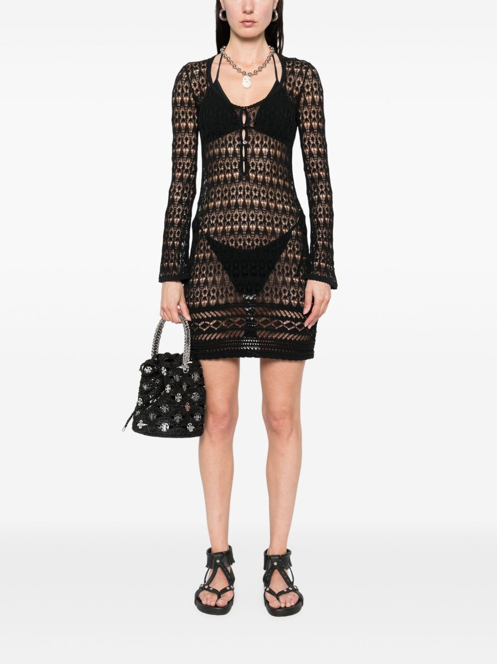 Pia mini dress - 2