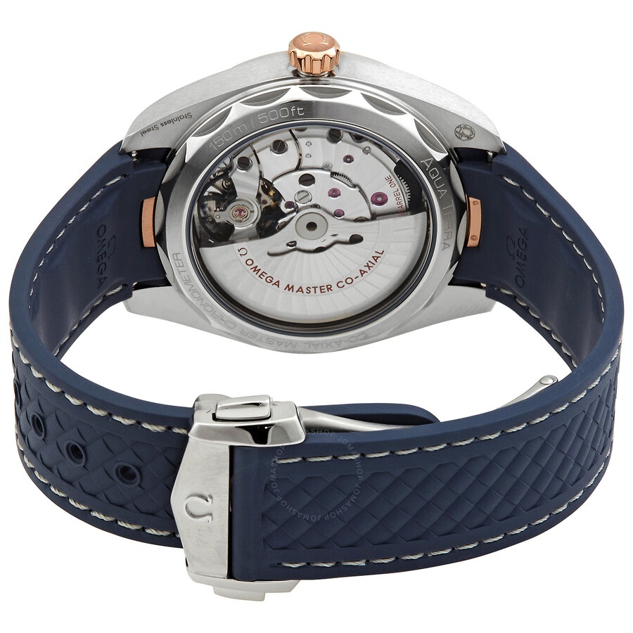 Omega Aqua Terra Automatic Blue Dial Men's Watch 220.22.41.21.03.001 - 3