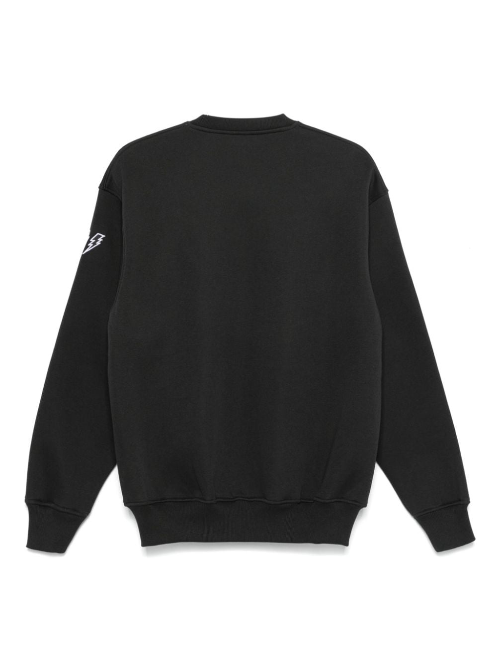 double-bolts drop-shoulder sweatshirt - 2