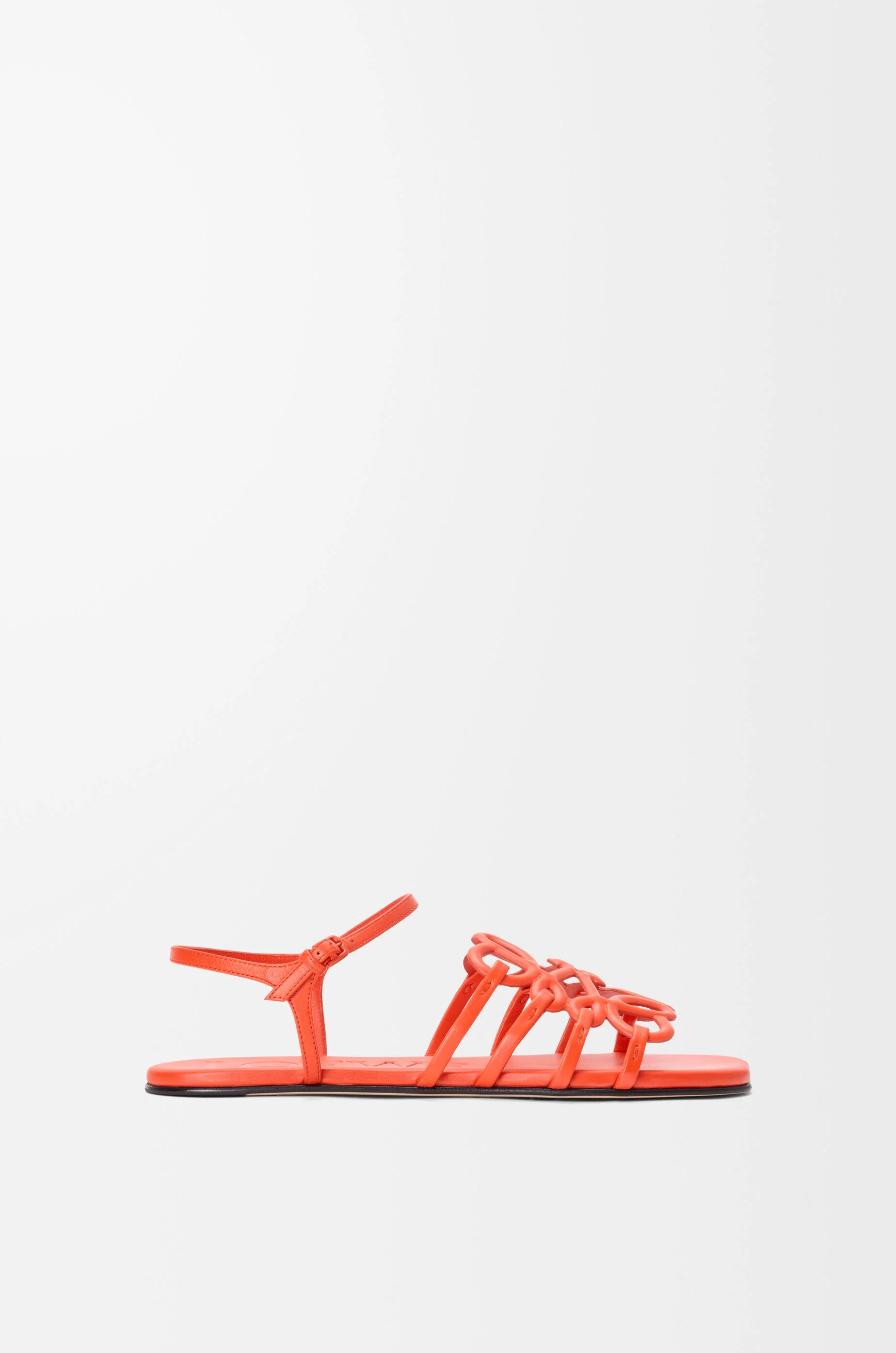 Petal Anagram sandal in calfskin - 1