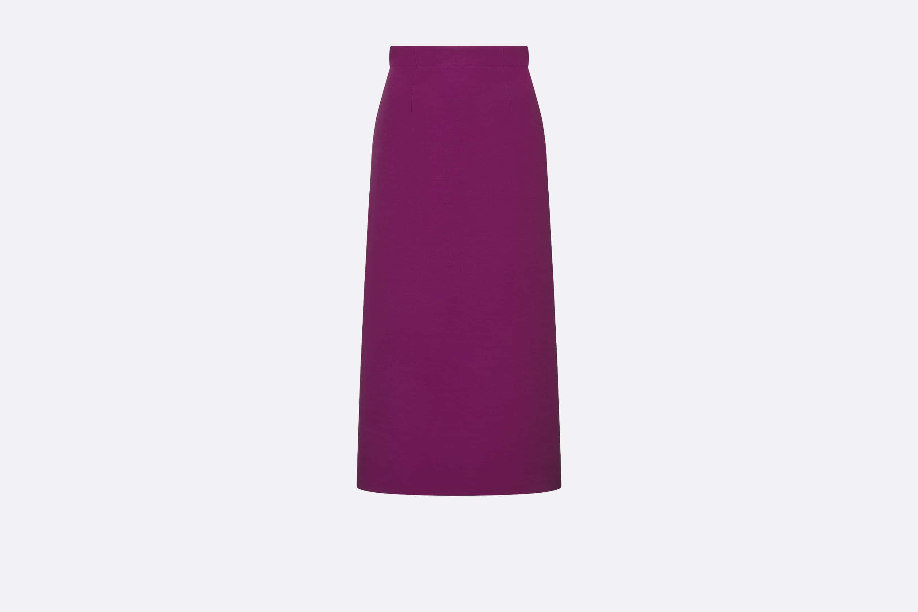 Mid-Length Flared Skirt - 1