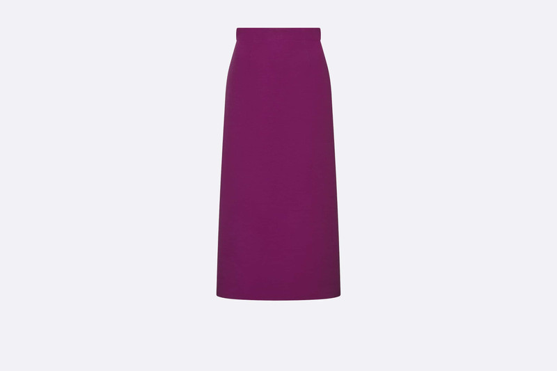Mid-Length Flared Skirt 1