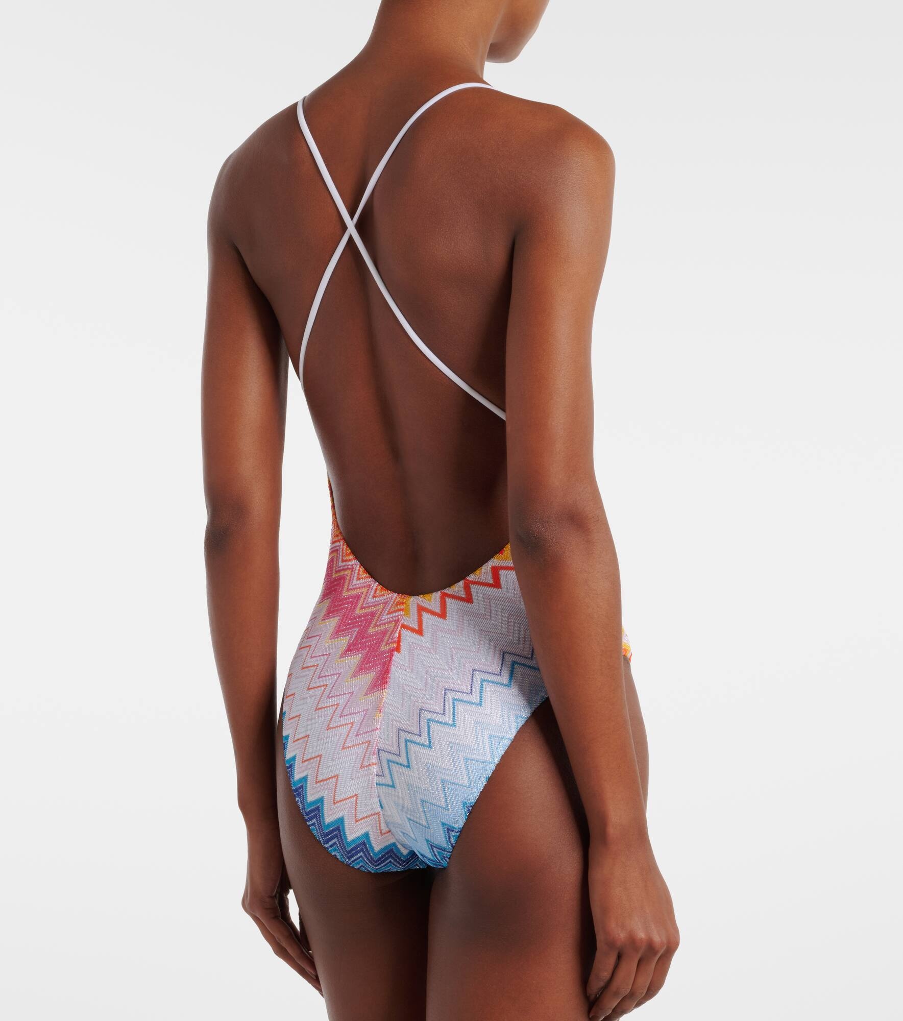 Zigzag swimsuit - 3