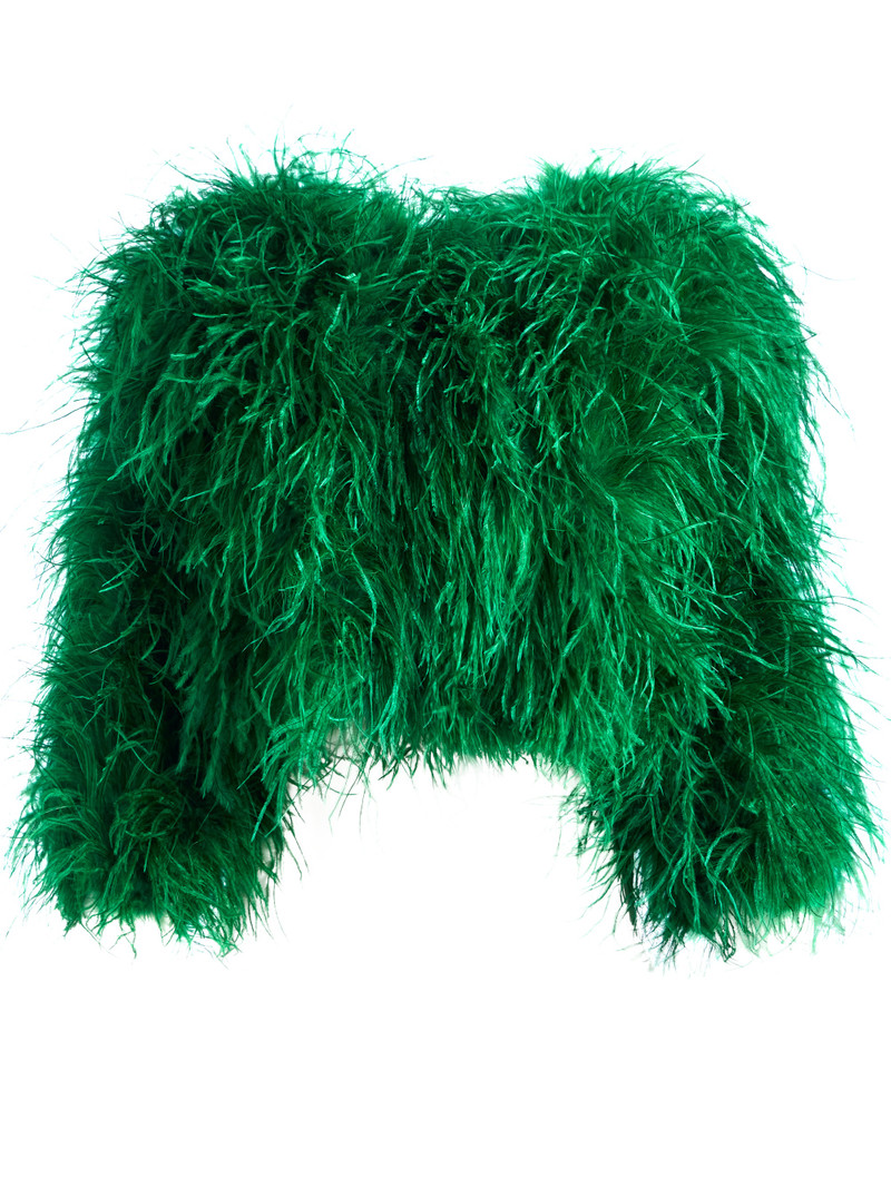 KIDMAN FEATHER JACKET 1