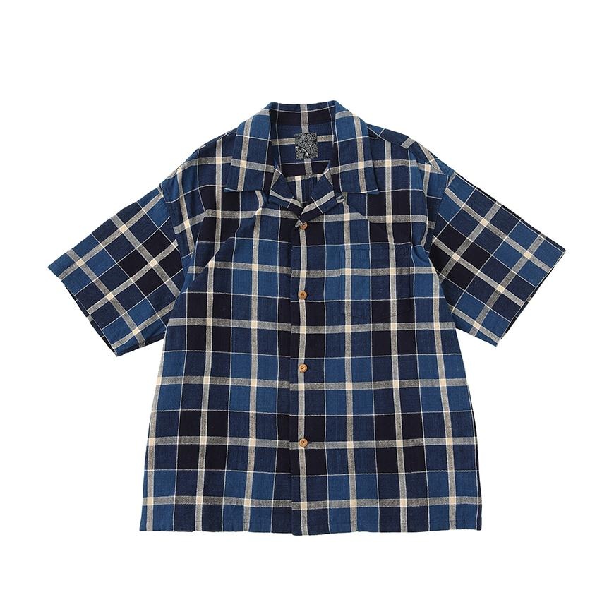 WALLIS SHIRT S/S CHECK (N.D.) - 1