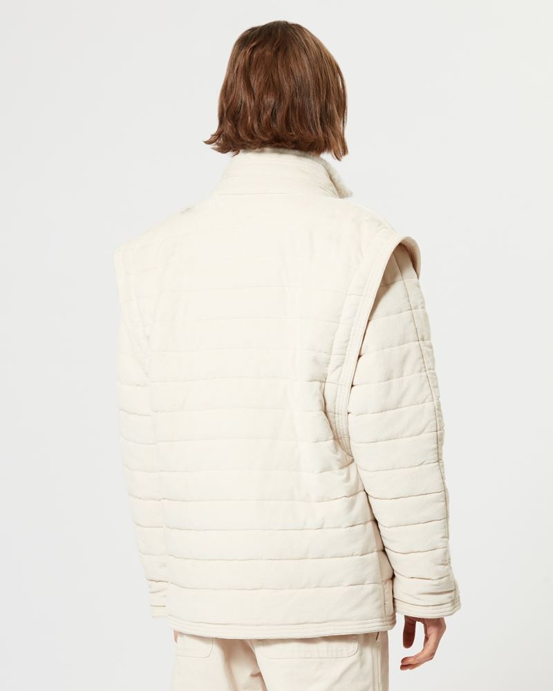 ARETA COTTON JACKET - 5