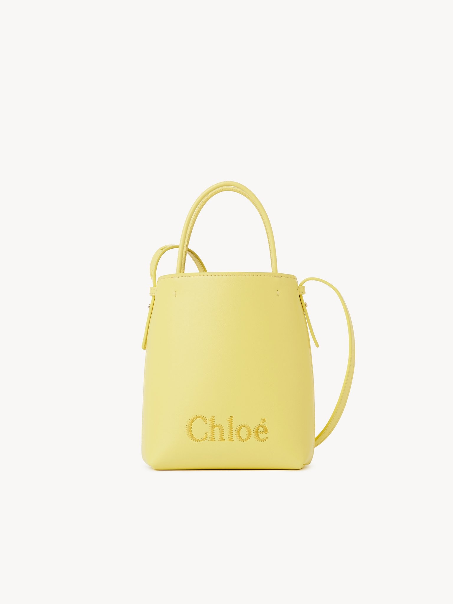 CHLOÉ SENSE MICRO TOTE BAG - 2