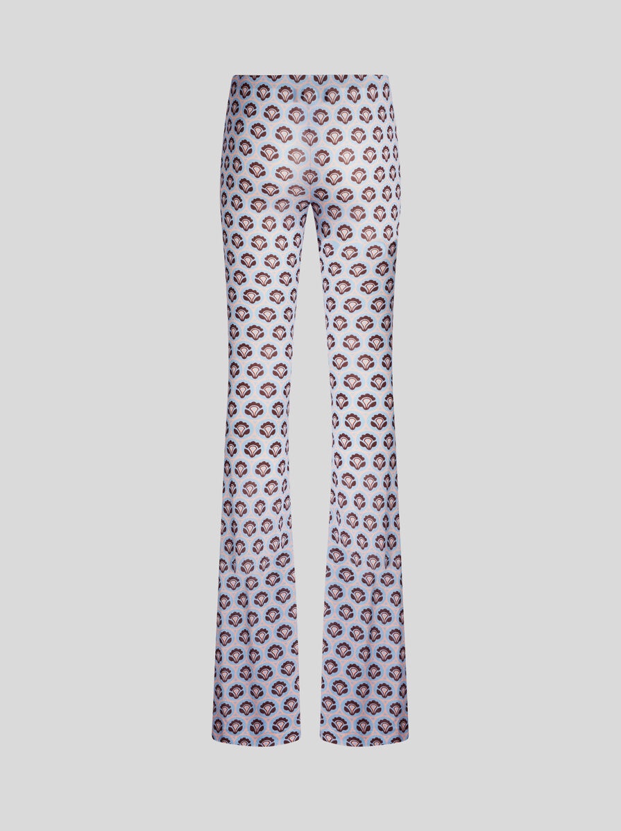 PRINTED JERSEY TROUSERS - 6