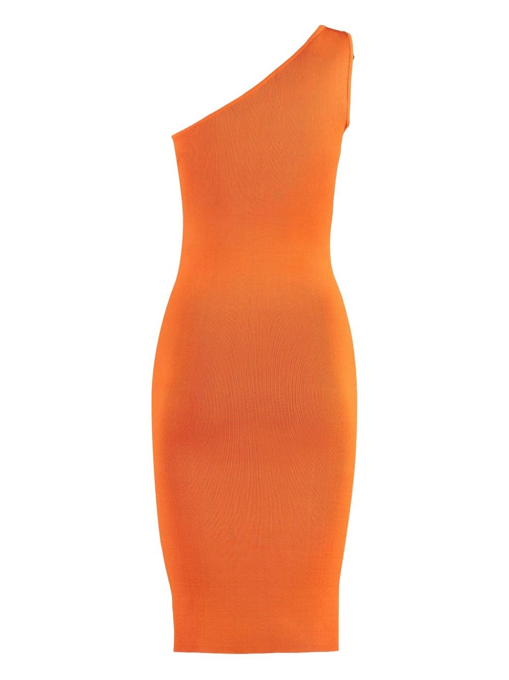 one shoulder dress - 2