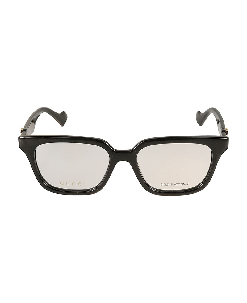 Square Logo Lens Frame 1