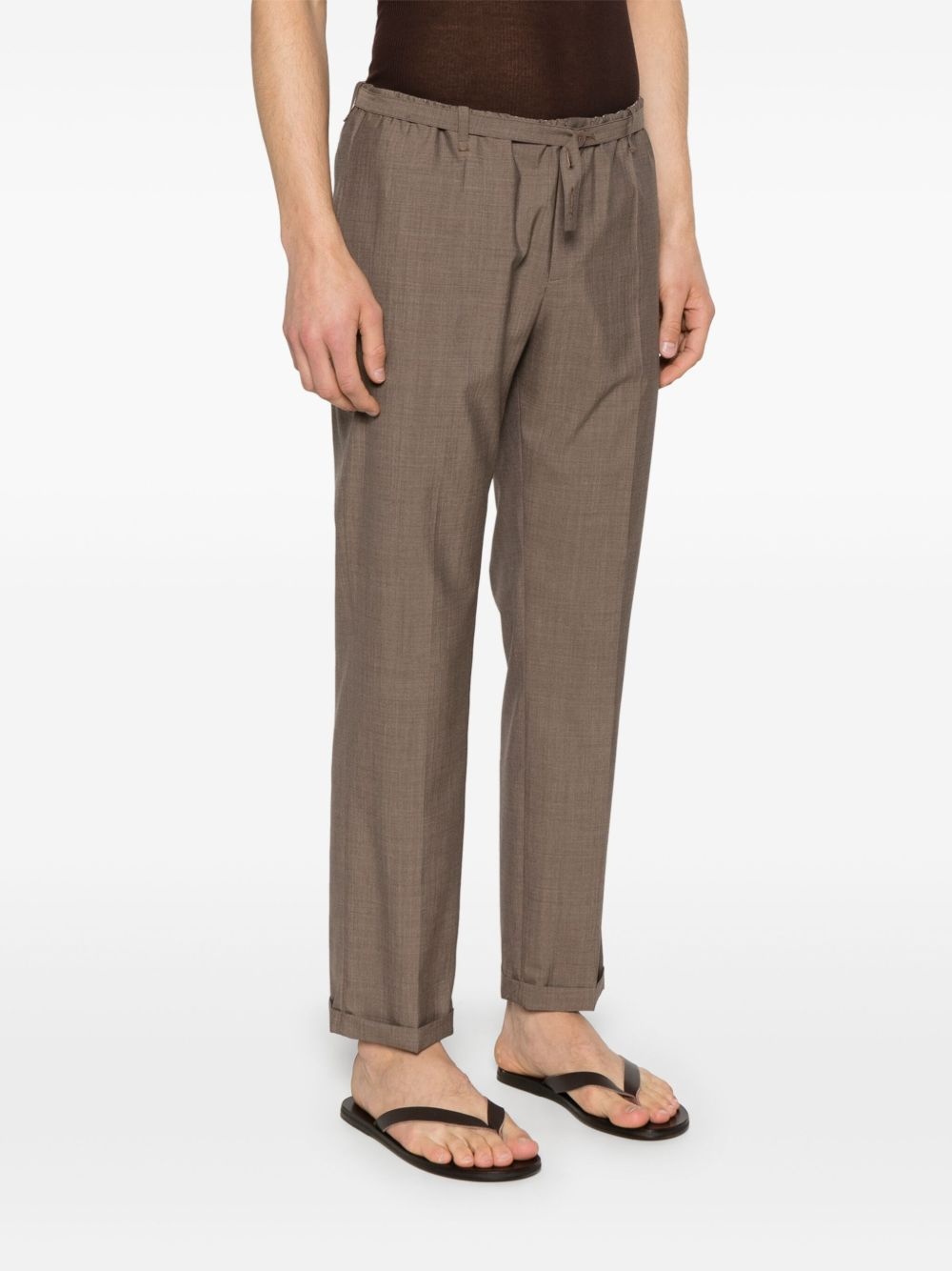 virgin wool trousers - 3