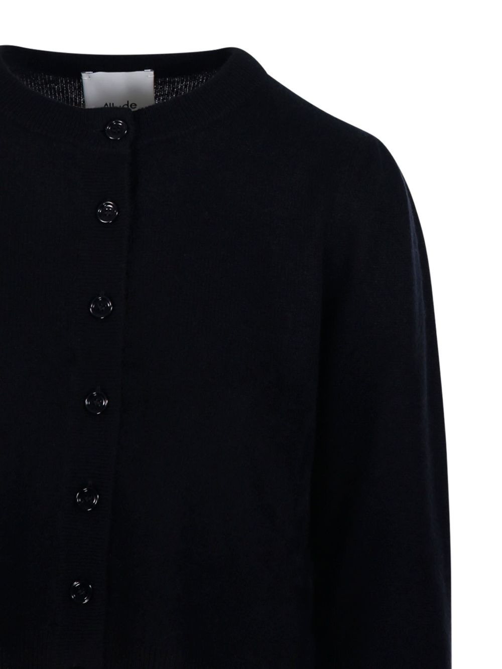 crew-neck cardigan - 4