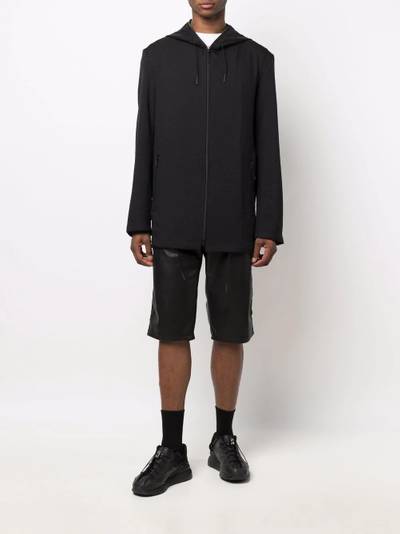 Y-3 oversize hooded jacket outlook