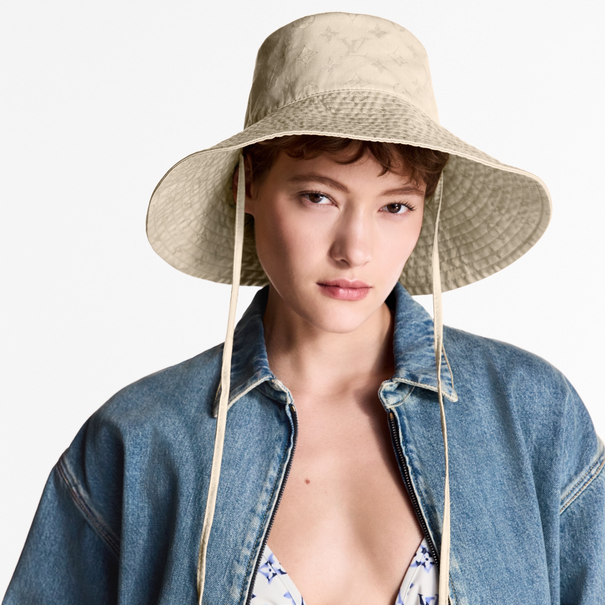 LV Sunshine Capeline Hat - 5