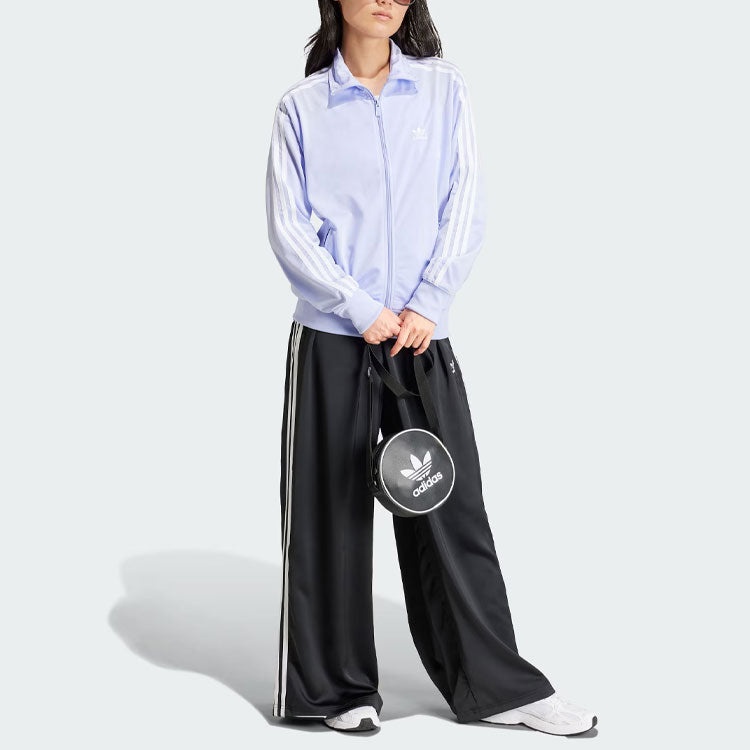 (WMNS) adidas originals Adicolor Classics Loose Firebird Track Top Asia Sizing 'Purple' IP0613 - 4