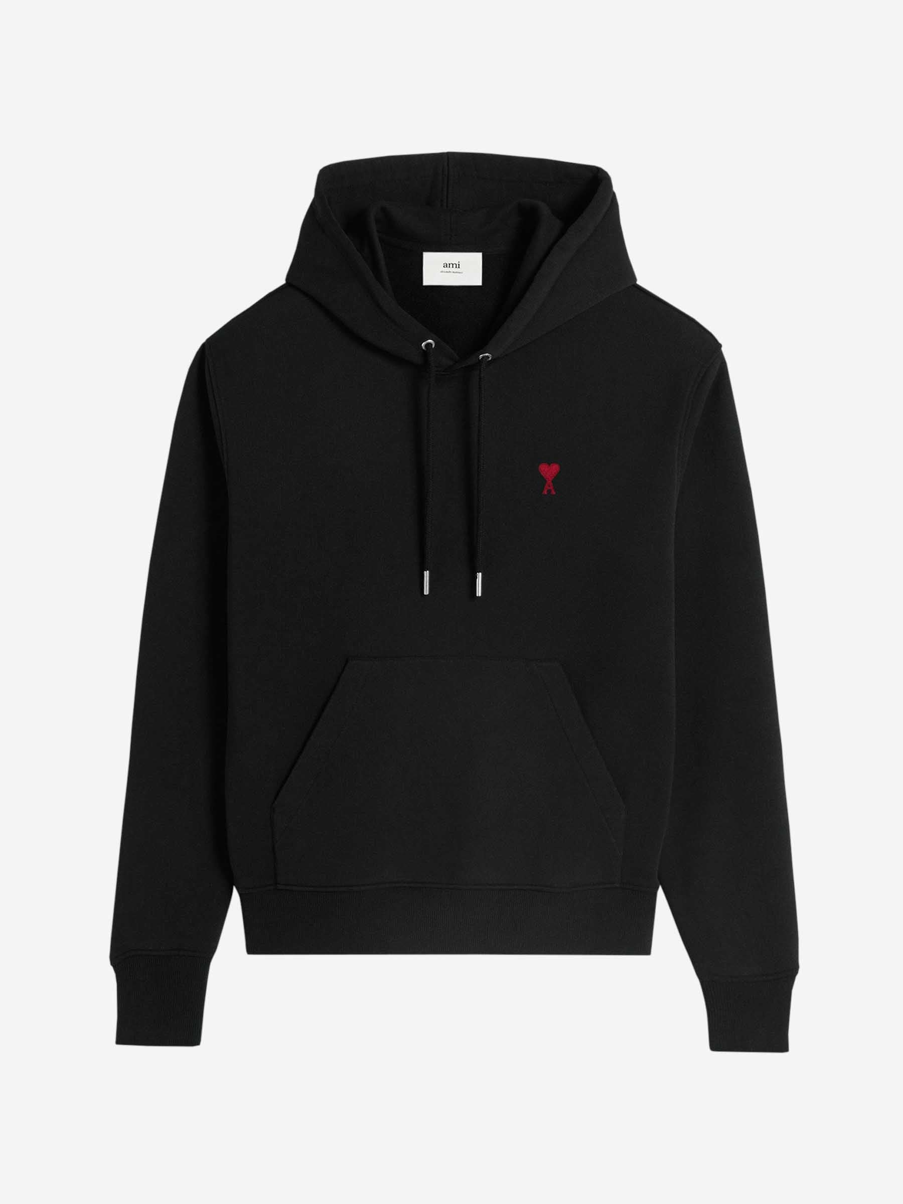 ✩ Ami ✩ Ami Paris High-top leather sneakers AMI