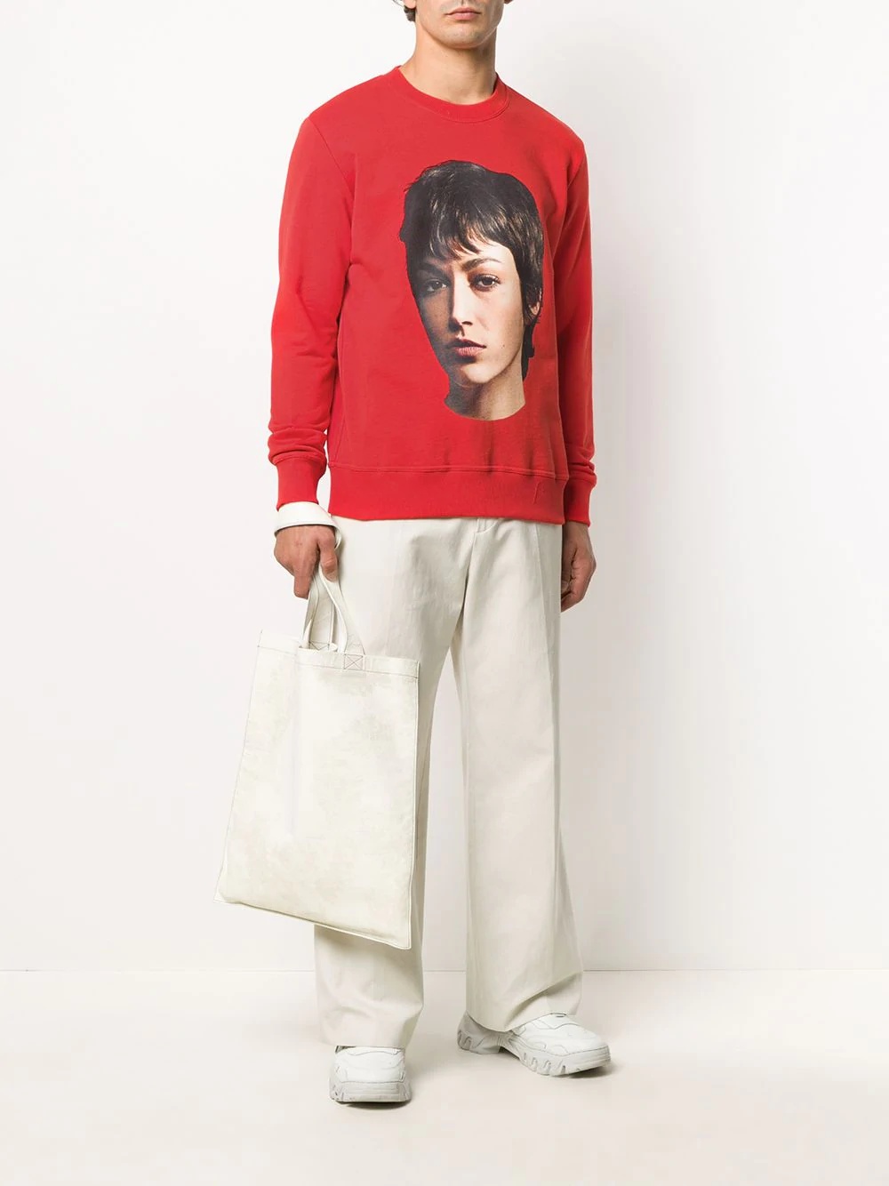 Casa de Papel-print cotton sweatshirt - 2