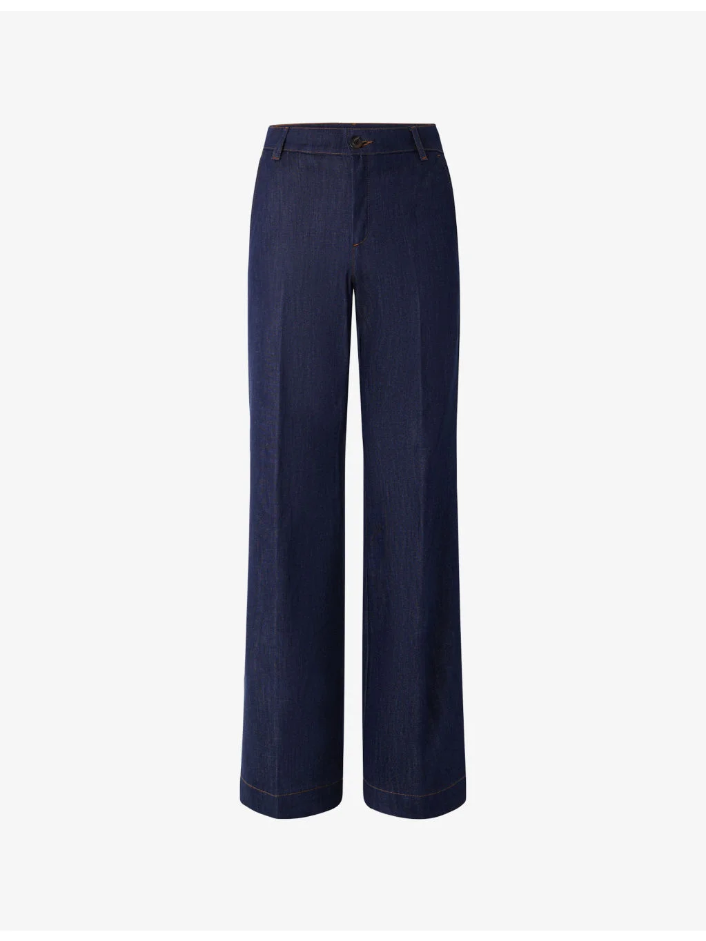 California Wide-Leg Denim Jeans - 1