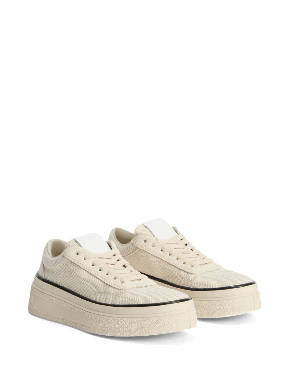 canvas sneakers - 2
