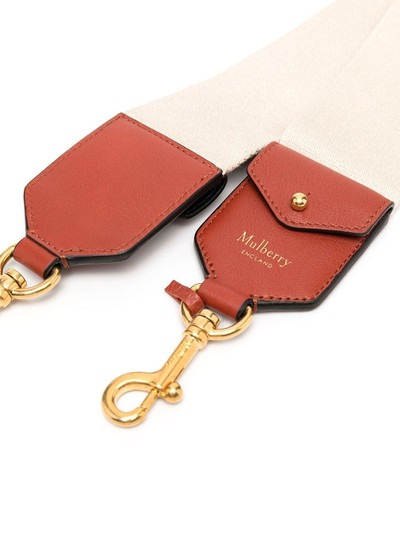 Mulberry personalised webbing strap outlook