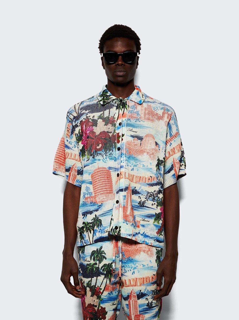 Cityscape Shirt Multicolor - 2