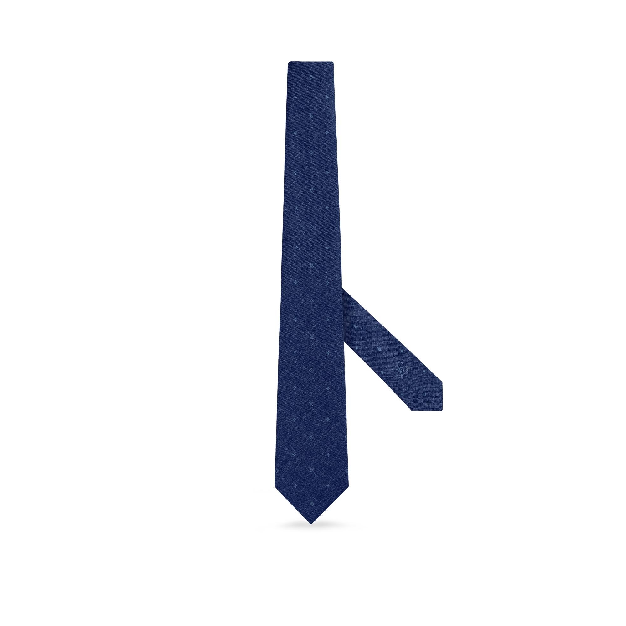 Constellation Denim Tie - 1