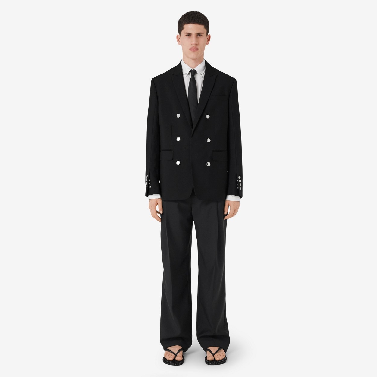 Wool Tailored Jacket - 2