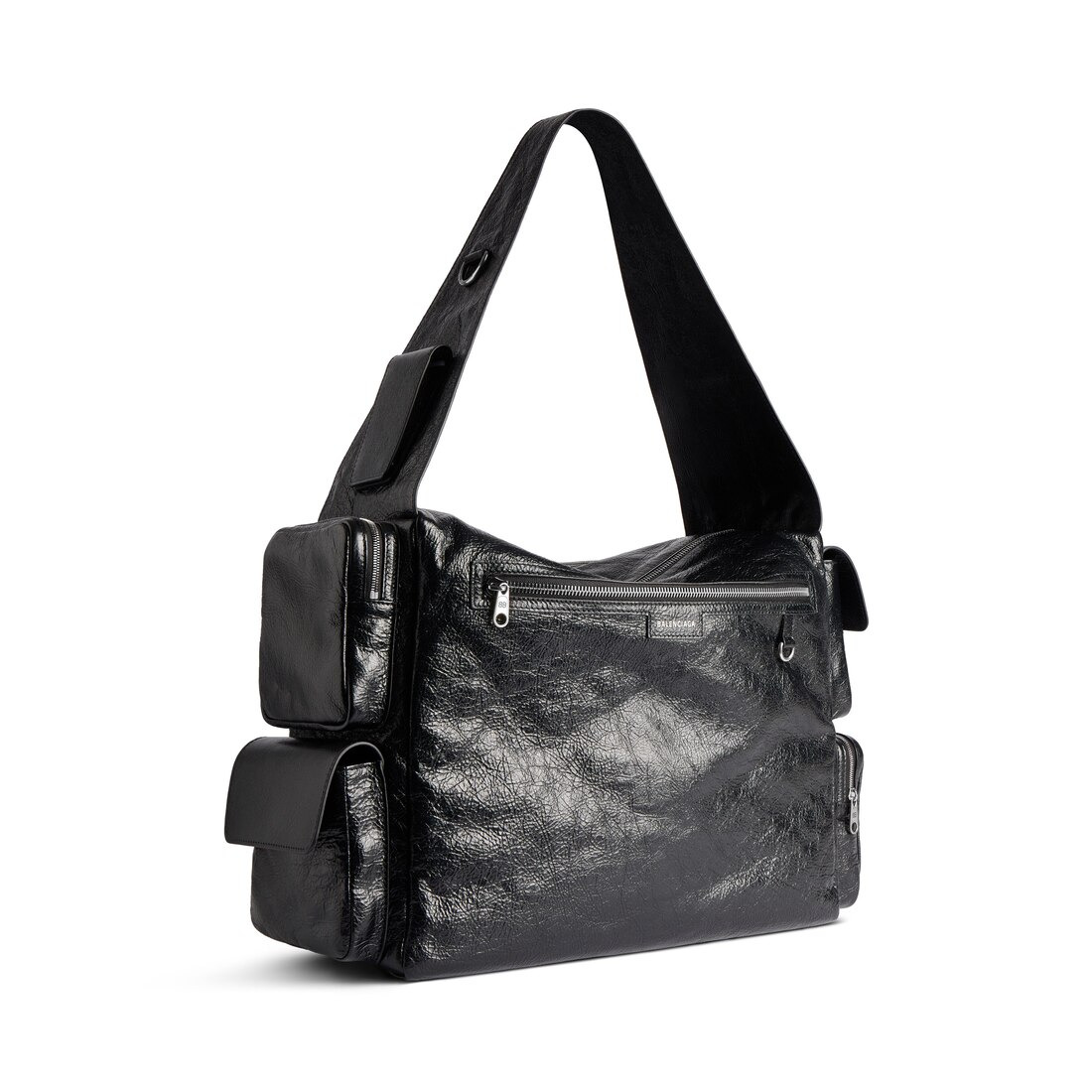 Superbusy Large Sling Bag  in Black - 3