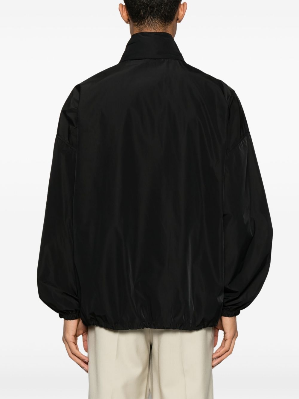 logo-print jacket - 4