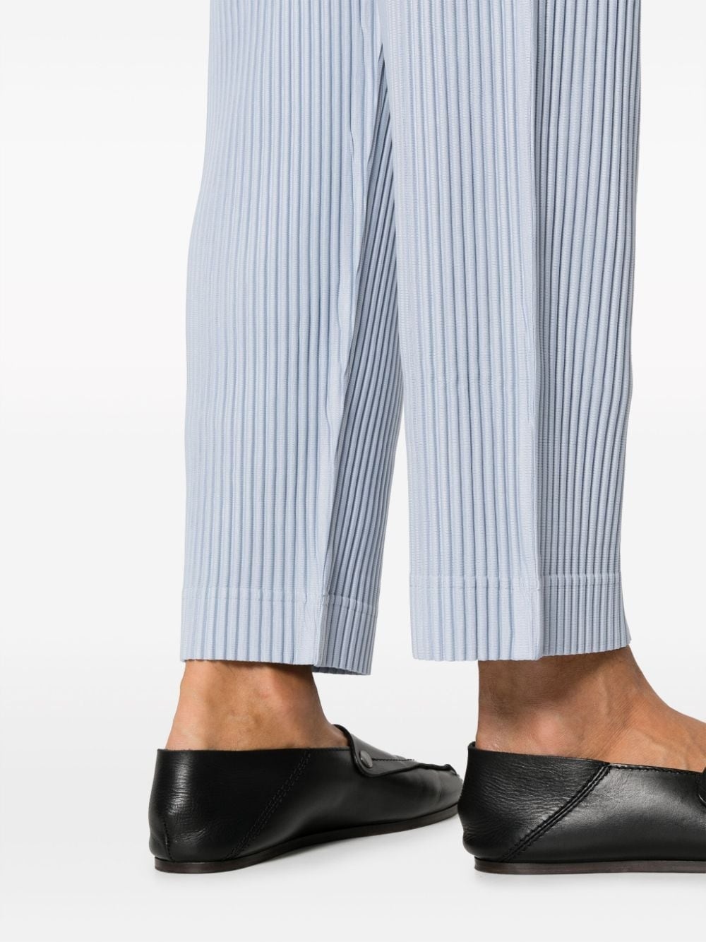 pleated chino trousers - 5