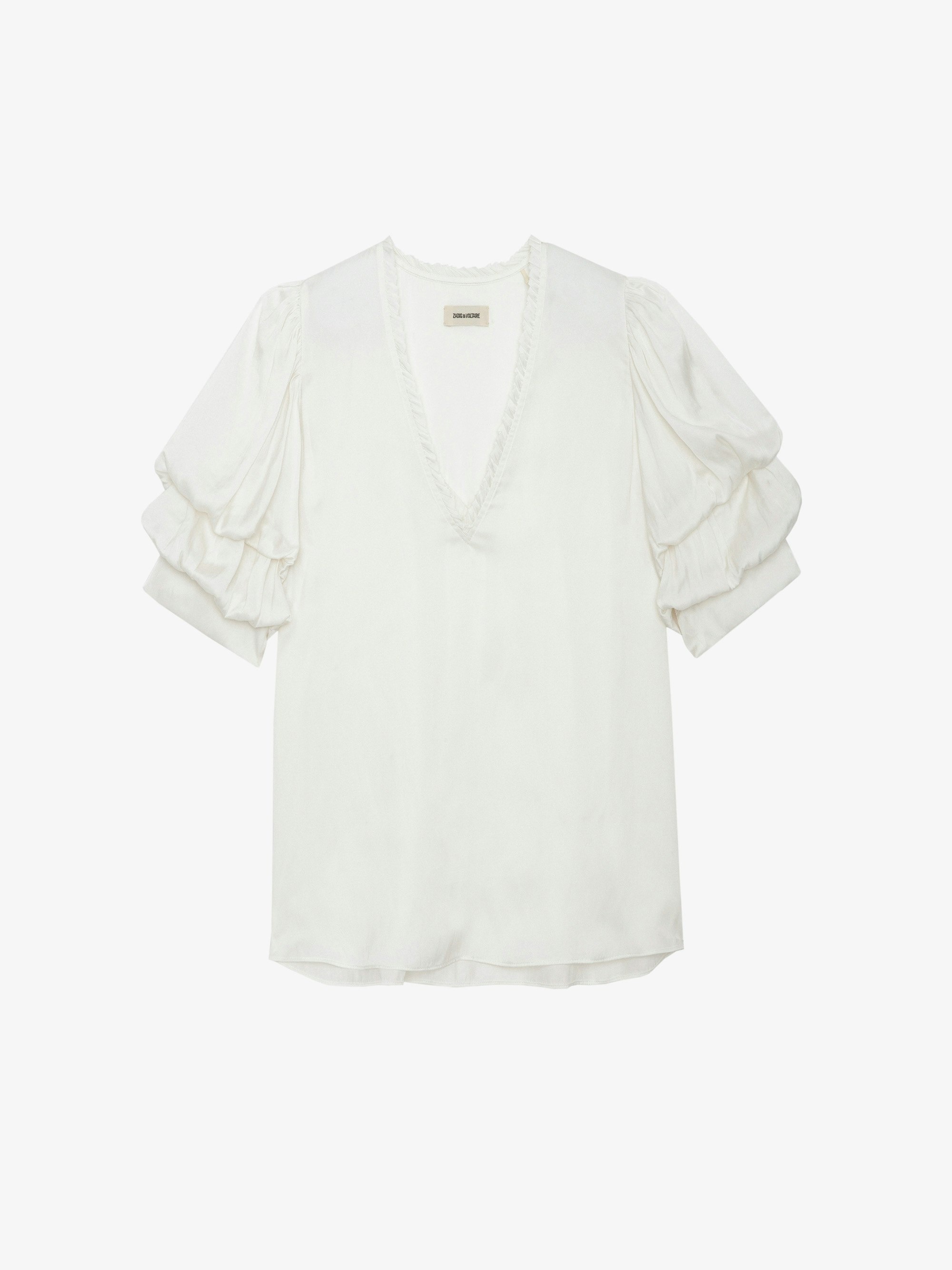 Taste Satin Top - 5