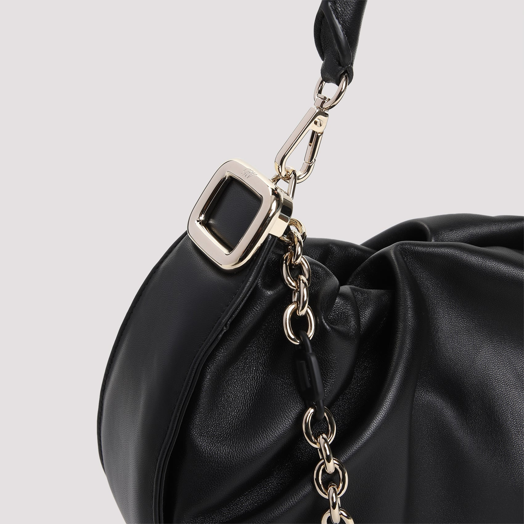 Roger Vivier Hobo Viv` Choc Royal Medium Handbag Women - 3