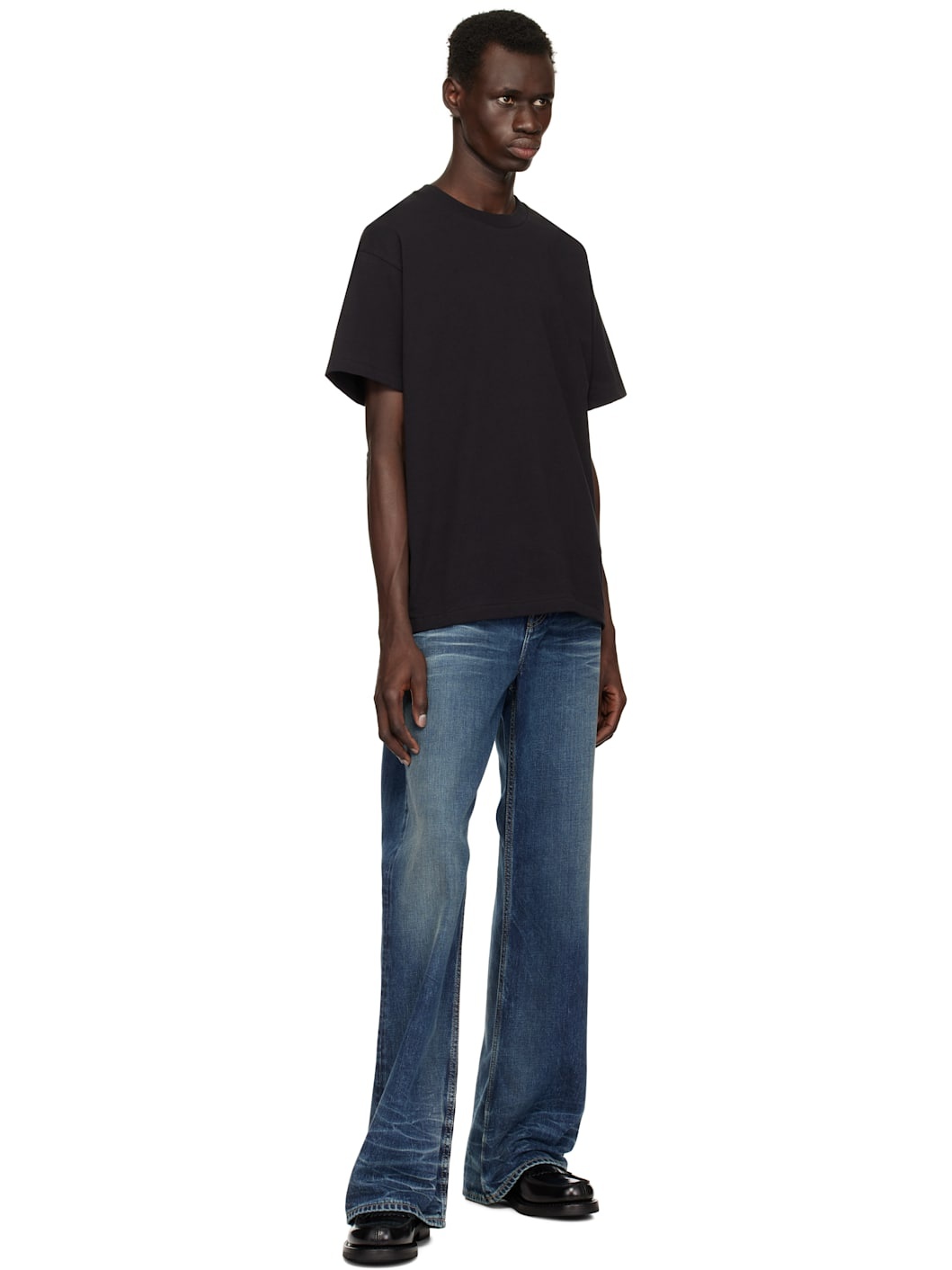 Black University T-shirt - 4