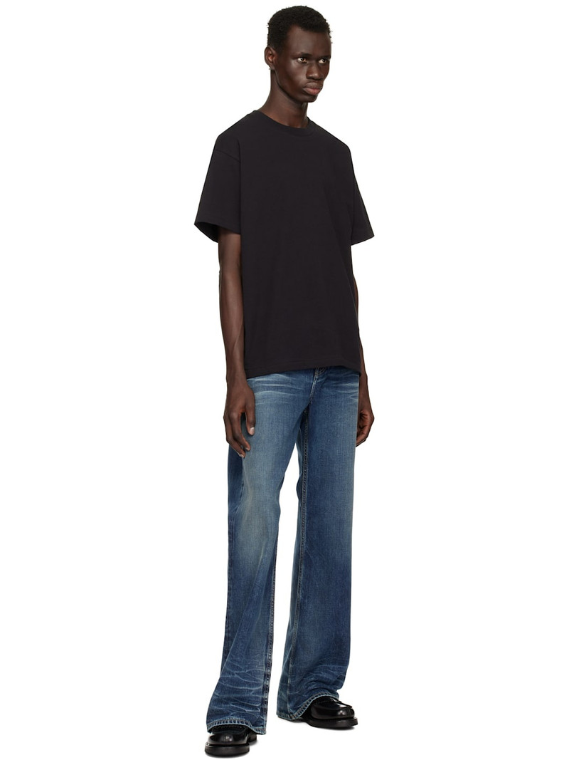 John Elliott Black University T-shirt outlook